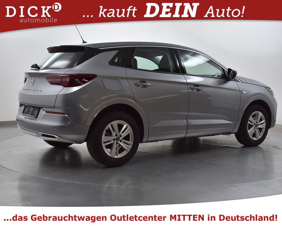 Opel Grandland (X) Grandland X 1.2 Aut. Enjoy NAVI+KAM+ACC+LED+SHZ+