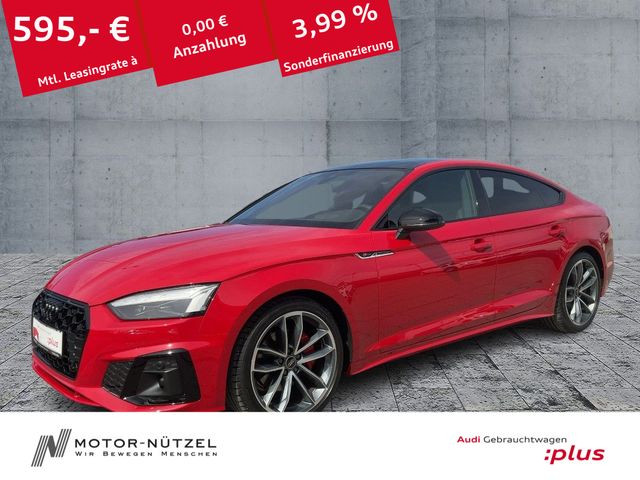 Audi A5 Sportback 40 TFSI QU 2xS-LINE MATRIX+B&O+PANO