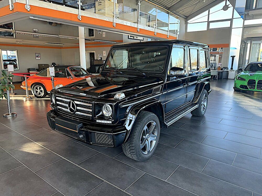 MERCEDES-BENZ G 350 d SW lang Sport Exclusiv Pak