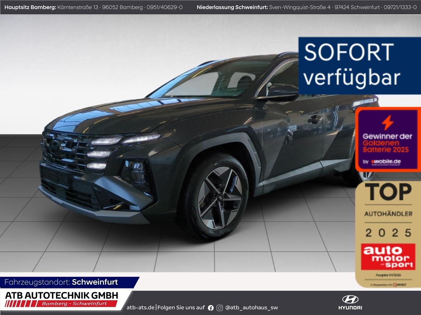 Hyundai Tucson Trend 1.6 T-GDi 48V 4WD DCT Navi LED ACC