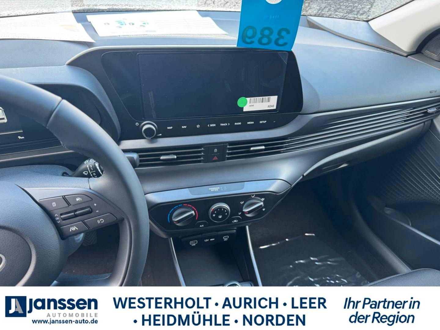 Fahrzeugabbildung Hyundai BAYON  Select PDC Klima Start-Stopp Navi Rückfah