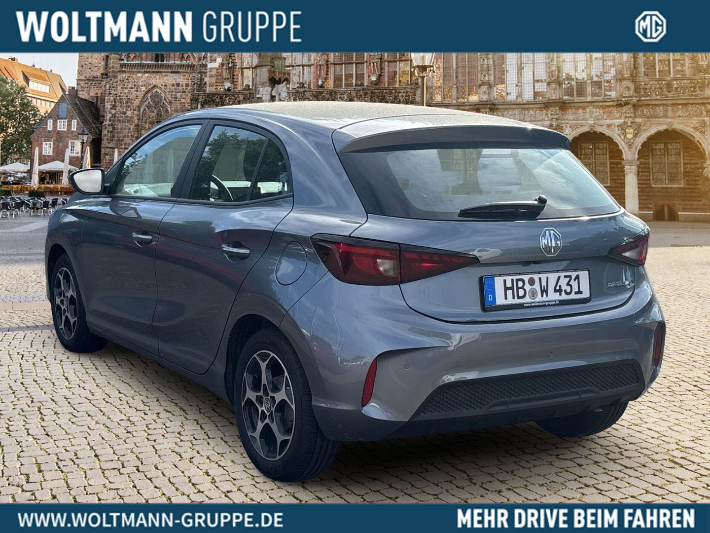 Fahrzeugabbildung MG MG3 1.5 ICE Vorführwagen