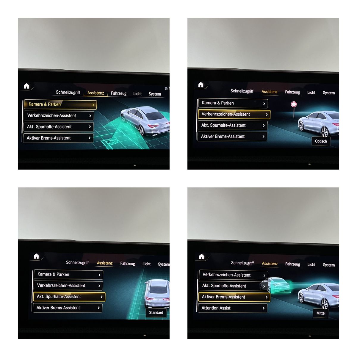 Fahrzeugabbildung Mercedes-Benz CLA 250 AMG-LINE/LED/VIRTUAL COCKPIT/AMBIENTE+