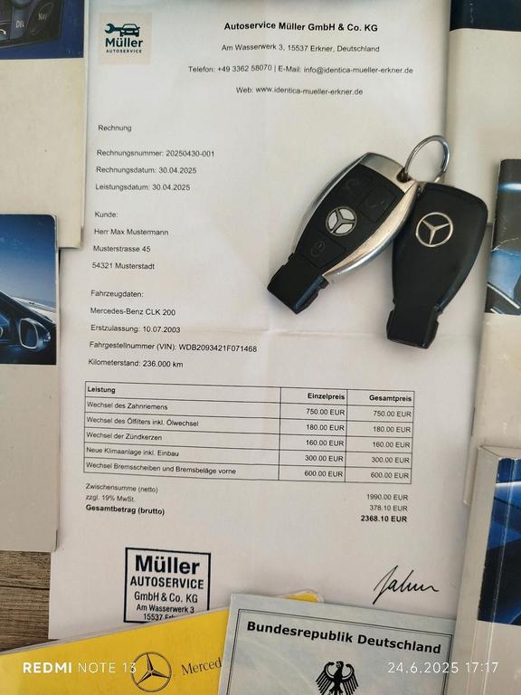 Mercedes-Benz CLK 200