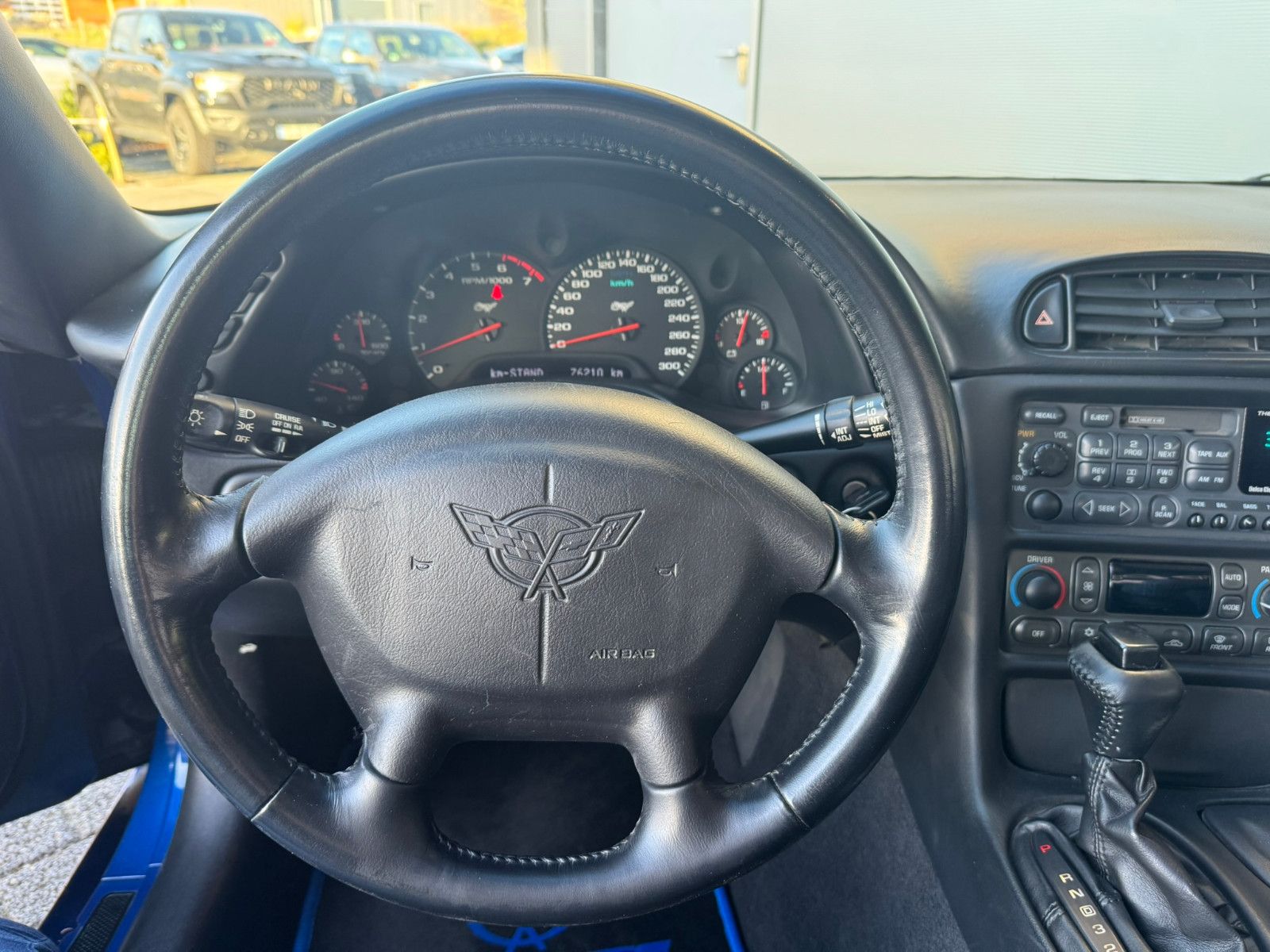 Corvette C5 Cabrio 5,7 V8 unfallfrei EU-Modell