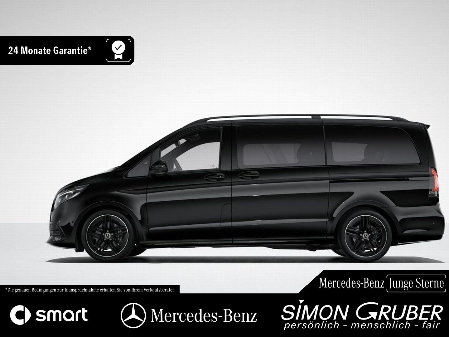 Fahrzeugabbildung Mercedes-Benz V 250 d 4M AMG Night Standhzg Burm eTüren 7Sitze