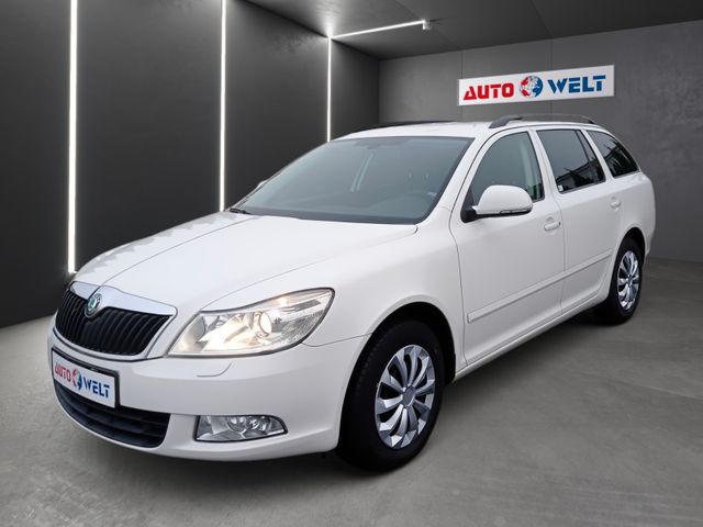 Skoda Octavia Combi 1.6 TDI Klimaanlage Sitzheizung