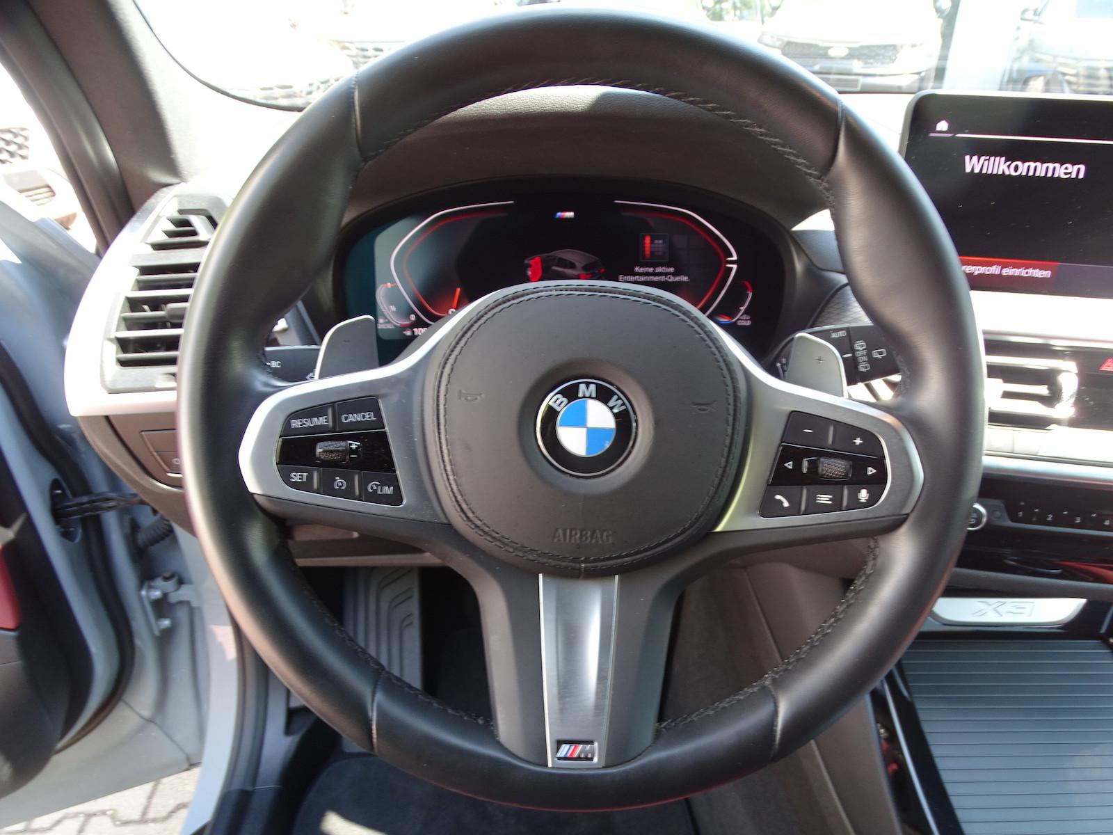 BMW X3 xDrive 20 d M Sport Automatik , Leder