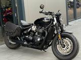 Triumph Bonneville Bobber Black 1200 1 Hand*Top Zustand* - TRIUMPH BONNEVILLE