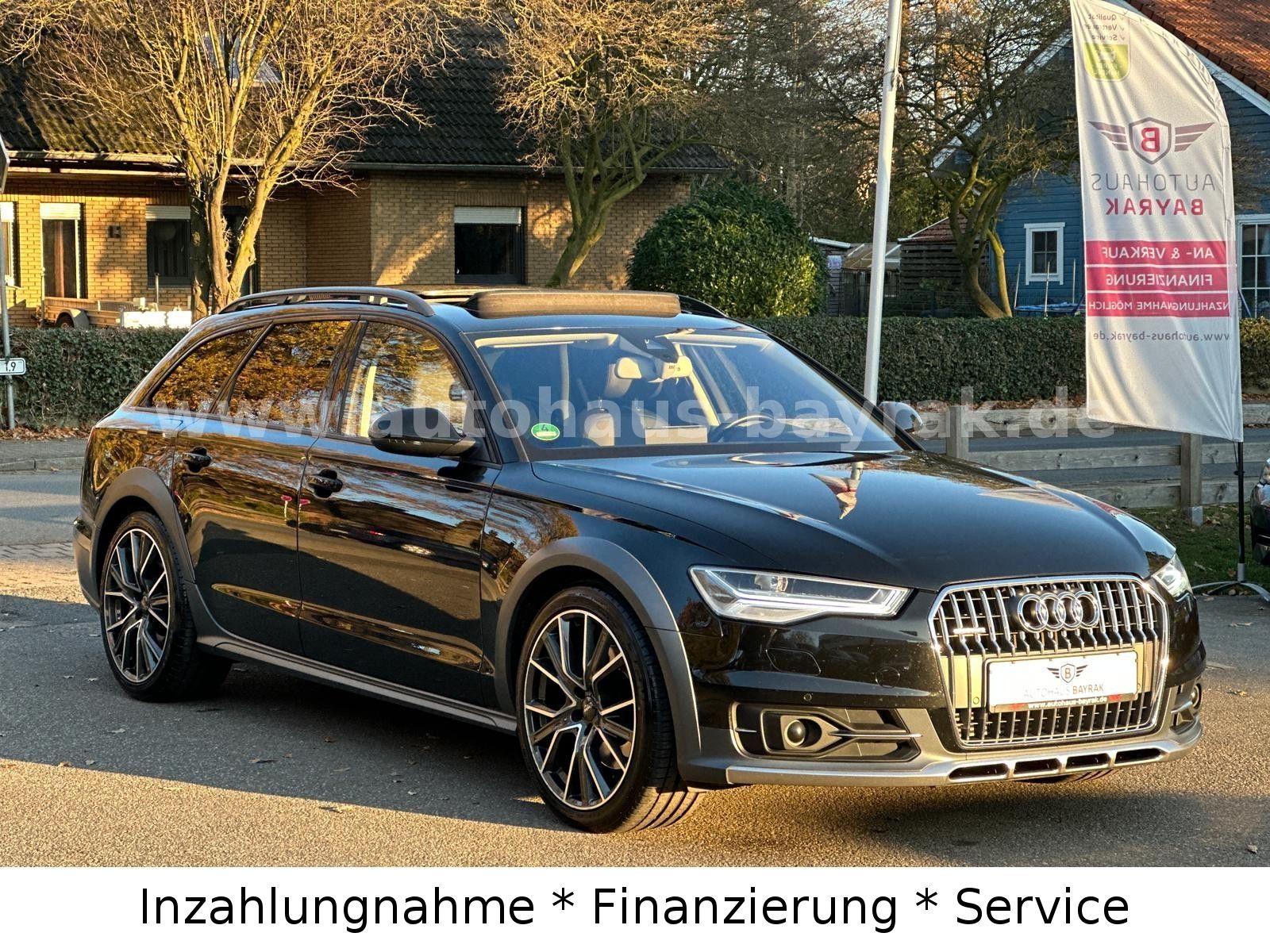 AUDI A6 Allroad 3.0 TDI MATRIX/NIGHT/ACC/SPUR/RFK/HUD
