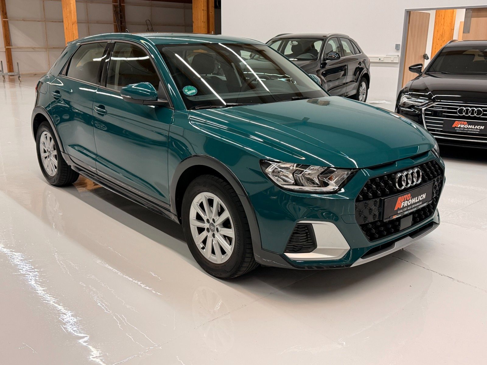 Audi A1 citycarver 30 TFSI S tronic Virtual PDC imagem 3