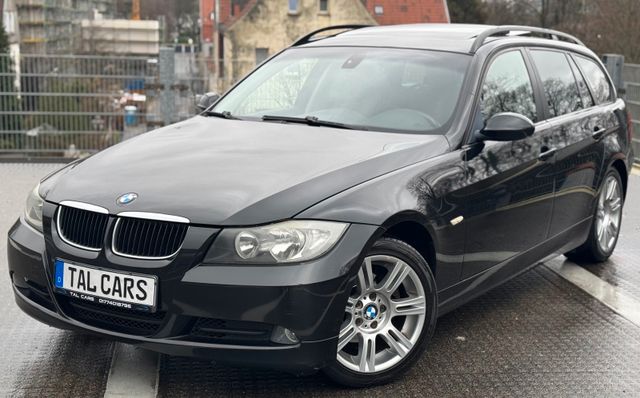 BMW 320i*LEDER*NAVI*PANO*6GANG*TÜVNEU*17ZOLL*2HAND