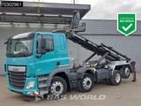 DAF CF 410 CF 8X2 35tons Velsycon CL35.71 containers - Container