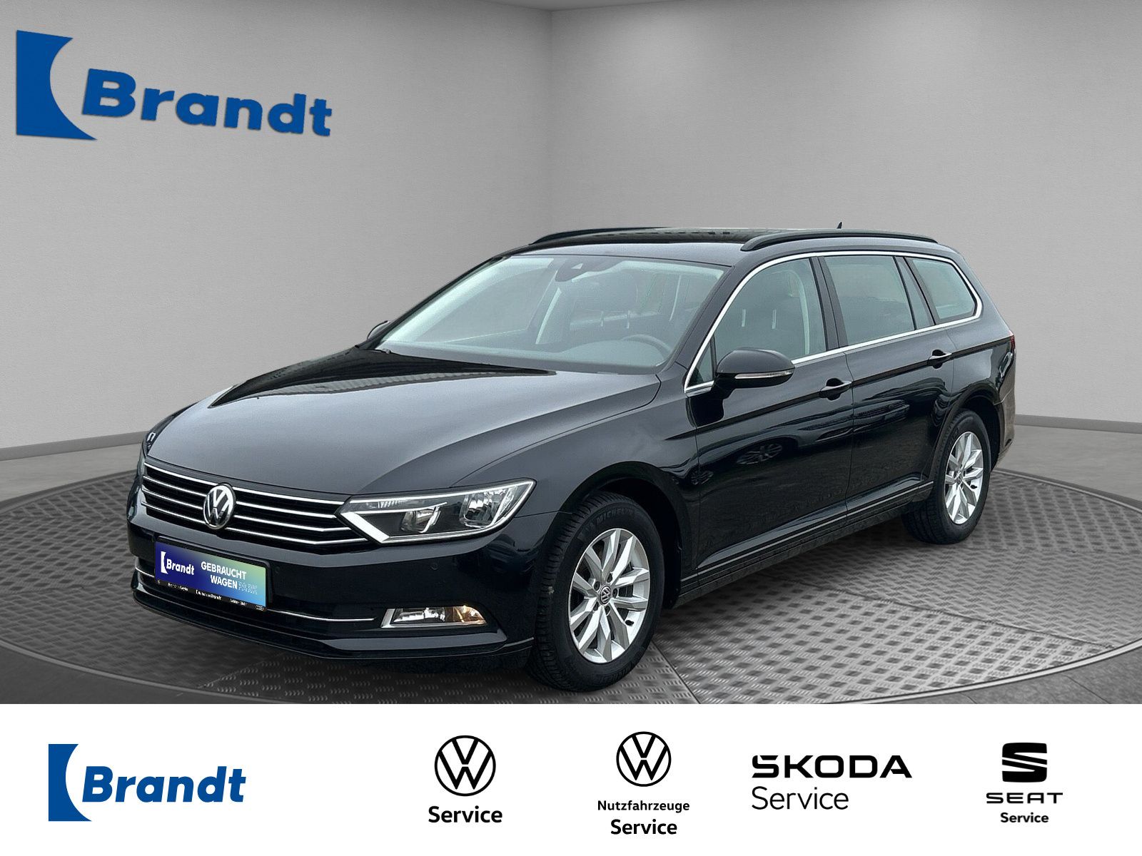 VW Passat Variant 1.6 TDI Comfortline DSG+NAVI+ACC