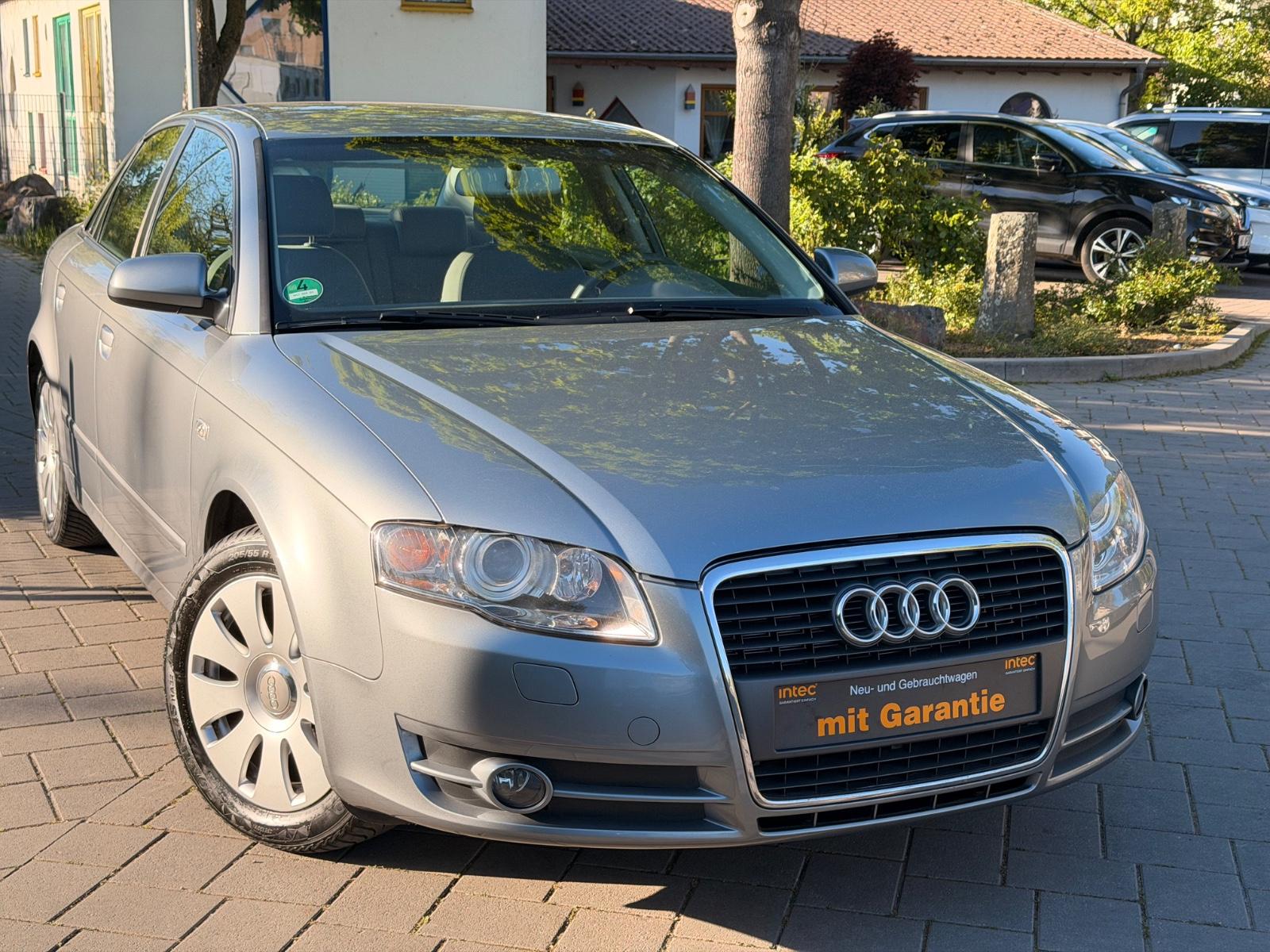 Audi A4 Lim. 2.0 XENON+PDC+SHZ+ALU+KLIMA+AHK