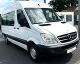 Mercedes-Benz Sprinter II Kombi 311 CDI 9.Sitz|Standhzg|Rampe - Mercedes-Benz Sprinter mit Diesel-Antrieb: Kombi, Klimaanlage