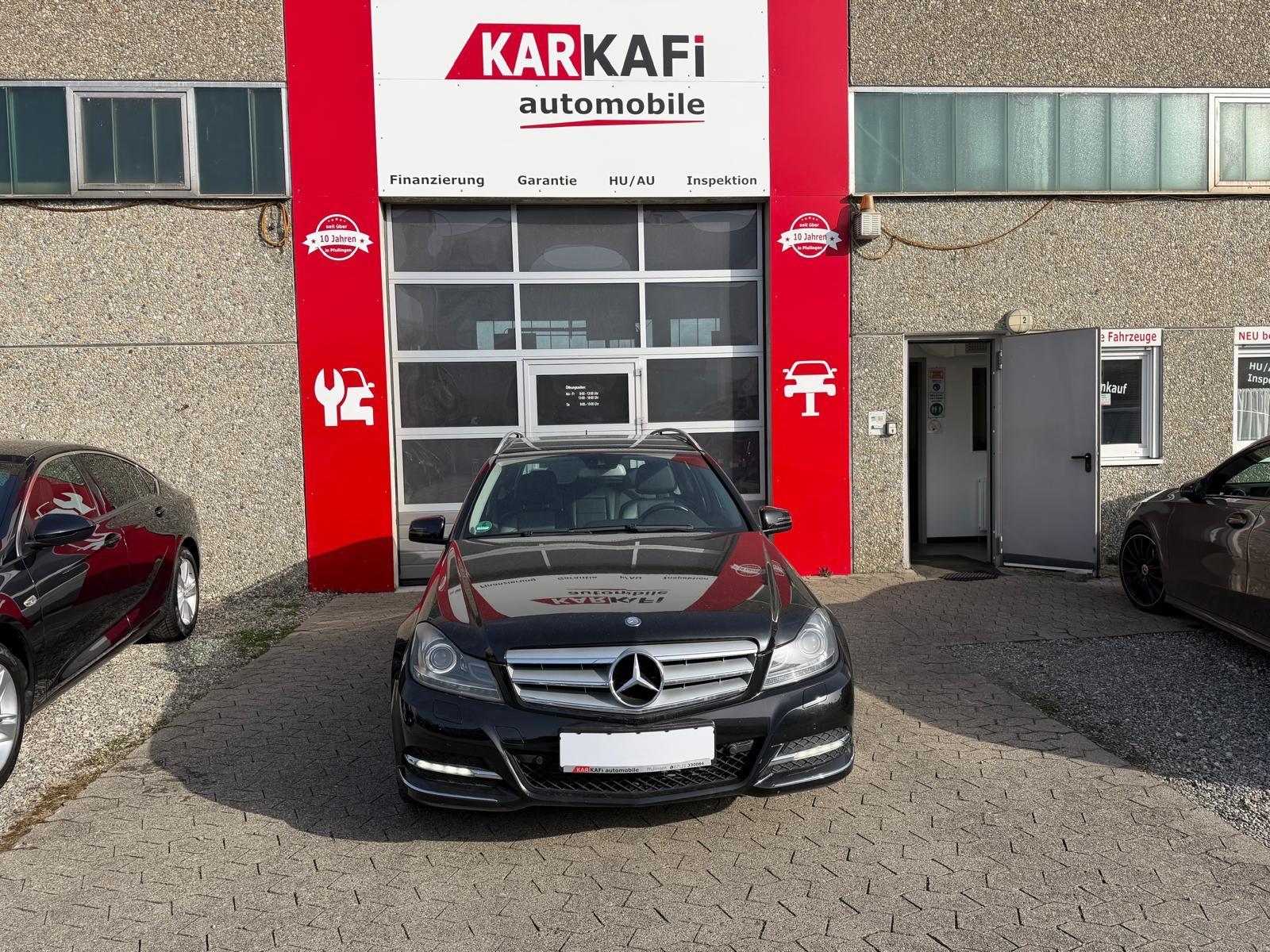 Mercedes-Benz C 180 C T-Modell C 180 T CGI BlueEfficiency