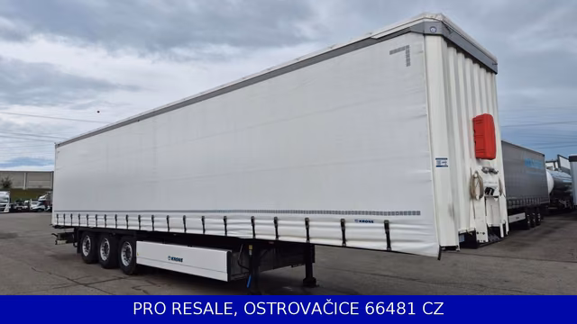 Krone SD PROFI LINER + 2 X axă liftantă + PalbOX