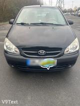 Hyundai Hundai Getz   1,1   TUV Neue  Model 2008 - Hyundai Getz in Dortmund