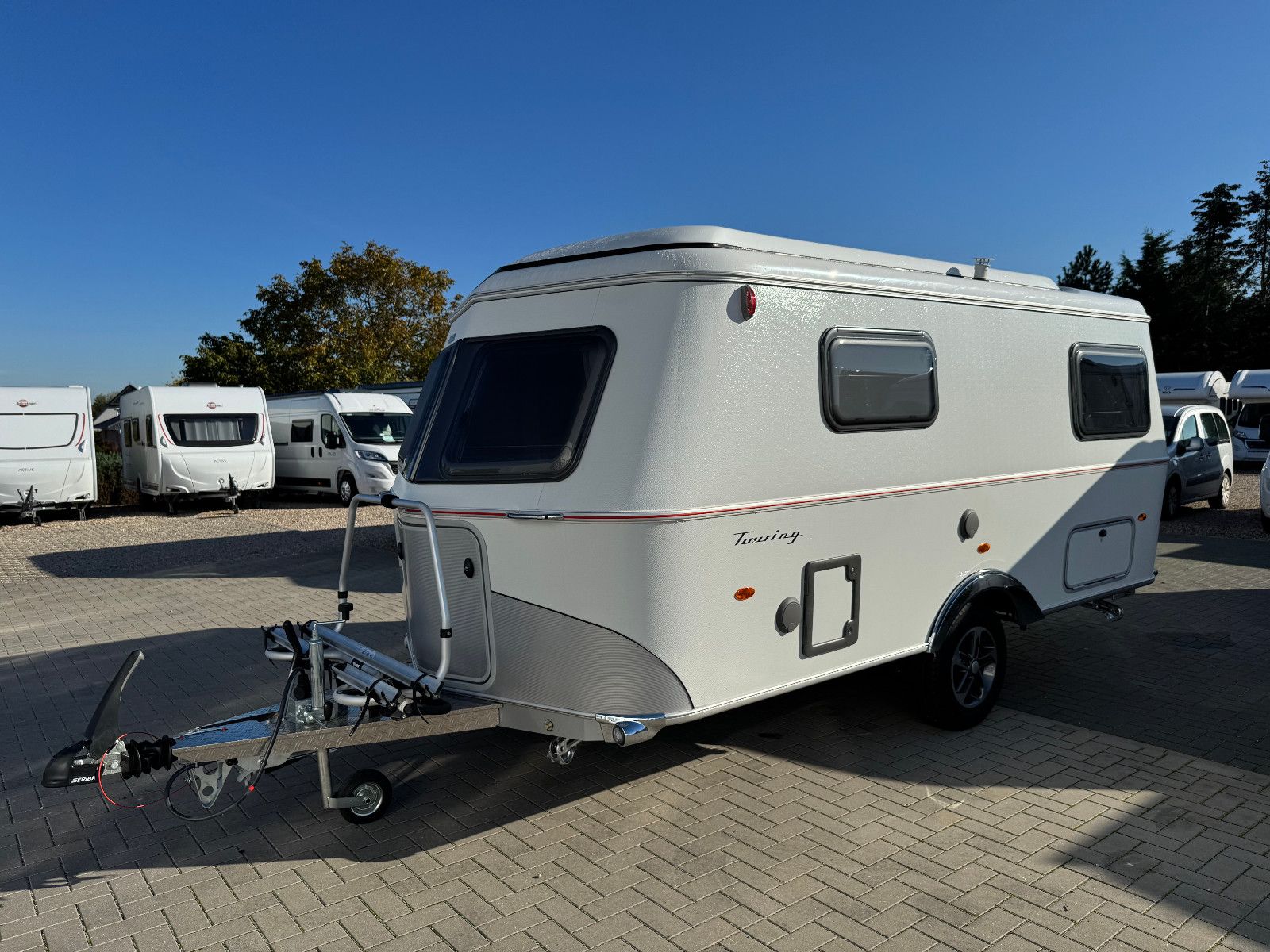 Fahrzeugabbildung HYMER / ERIBA / HYMERCAR Touring 542 - Legend- 5.834€ sparen !!!