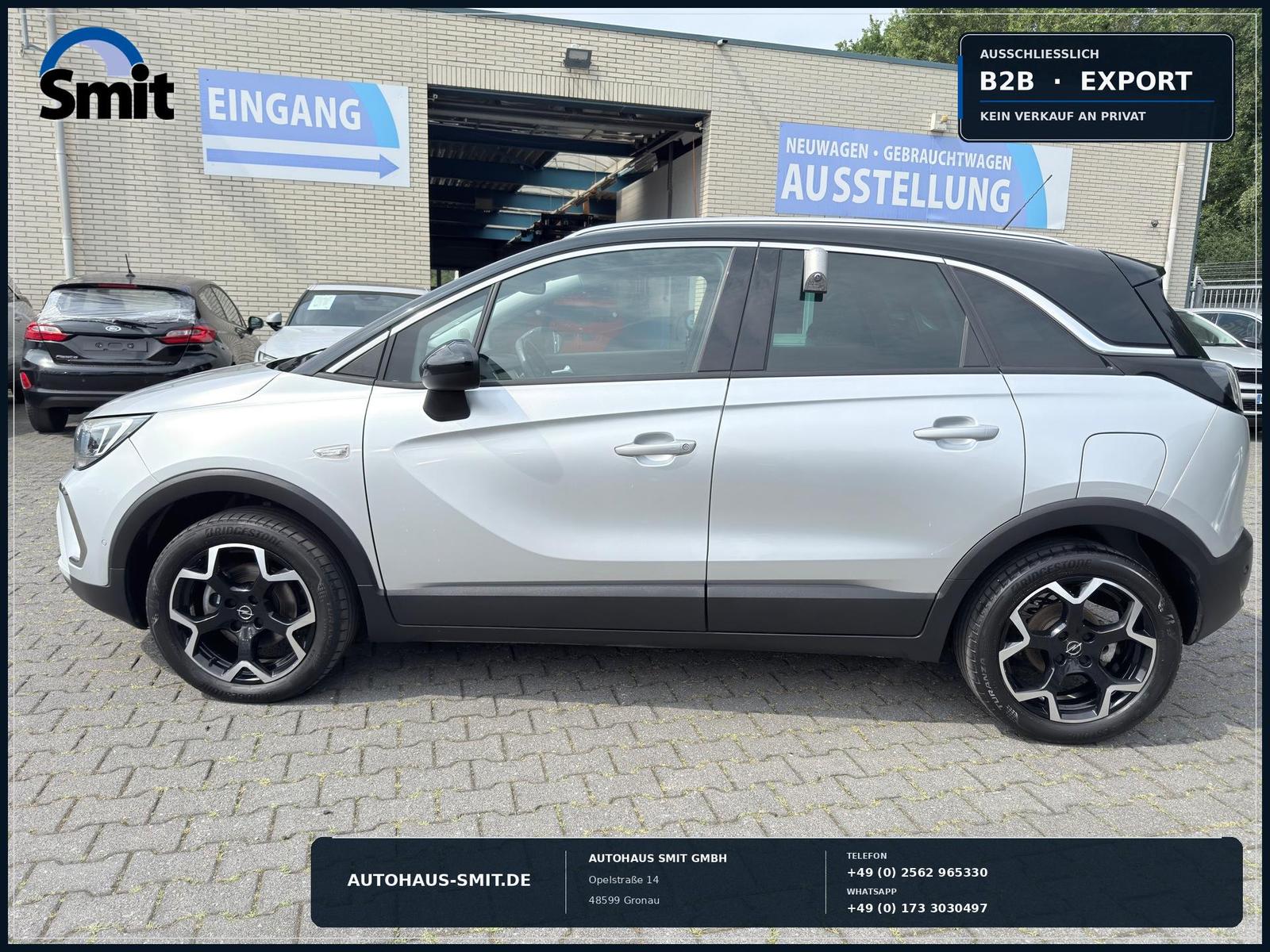 Opel Crossland 1.2 Turbo Elegance*LED*NAVI*KAMERA*PDC