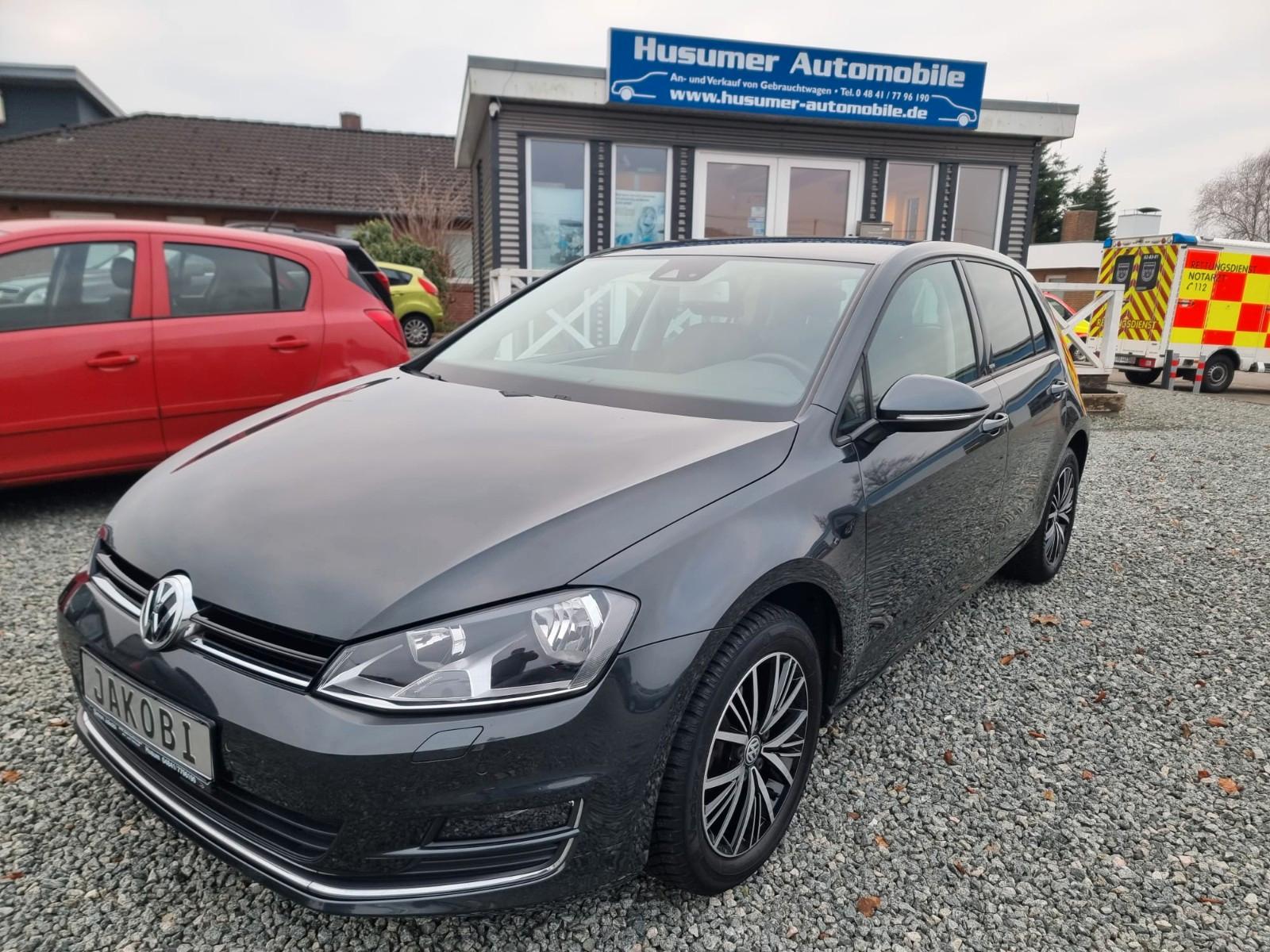 Volkswagen Golf VII Lim. Allstar ACC NAVI BT AHK MFL