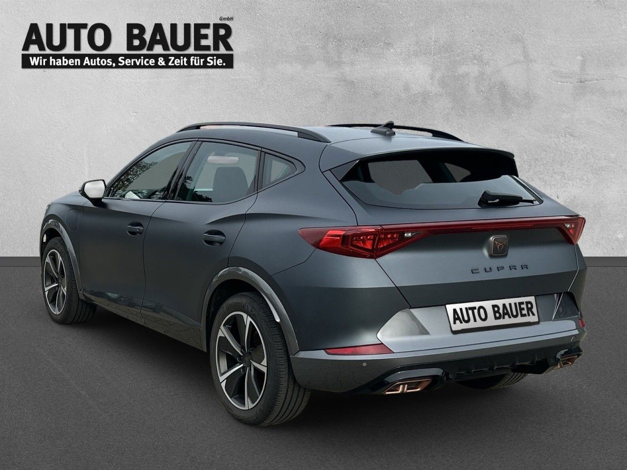Fahrzeugabbildung CUPRA Formentor 1.4 e-Hybrid 204 PS DSG