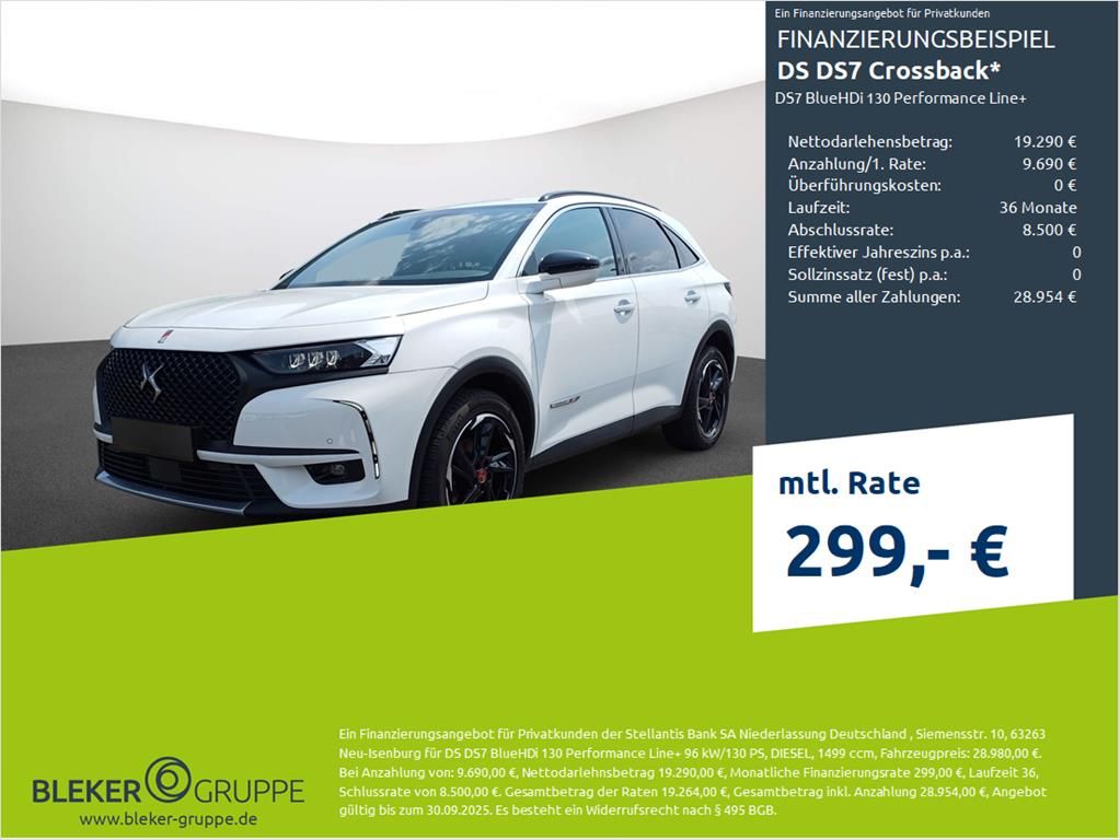 DS Automobiles DS7 (Crossback)