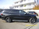 Dodge Durango 5,7 Navi Leder 7-Sitzer Klimaautomatik - gebrauchte Dodge Durango aus dem Jahr 2012