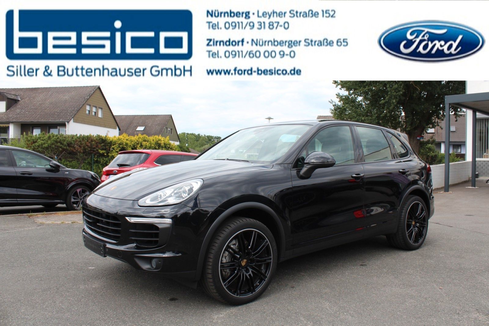 PORSCHE Cayenne