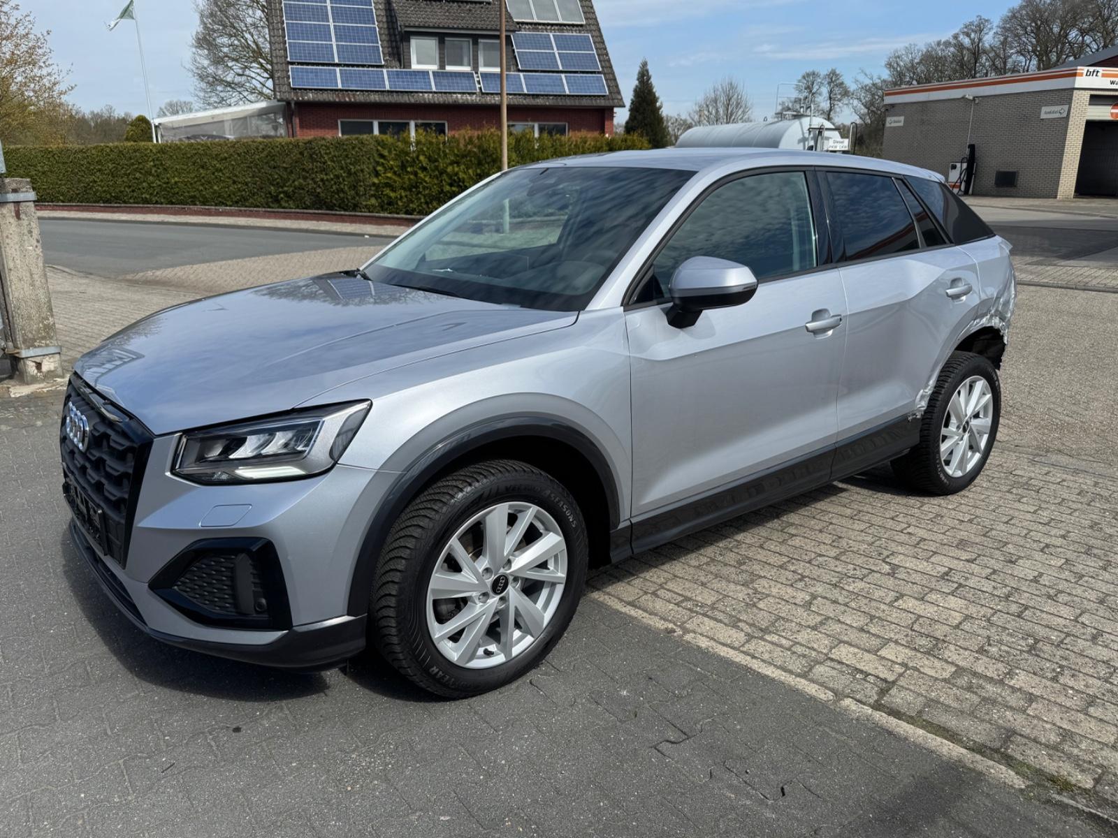 Audi Q2 35 TDI quattro advanced