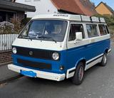 Volkswagen T3 andere - blaue Volkswagen T3 andere