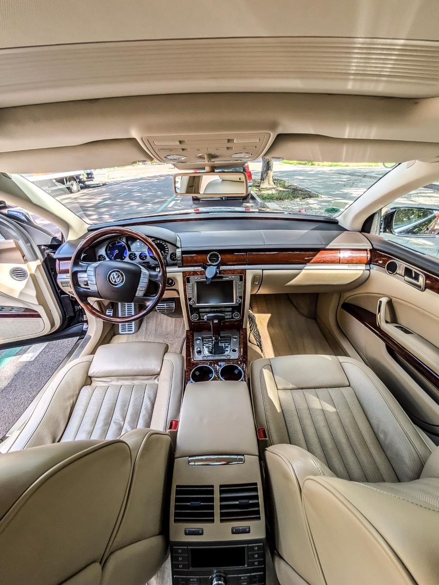 Volkswagen Phaeton 3.0 V6 TDI 4MOTION Tiptronic 5-Sitzer