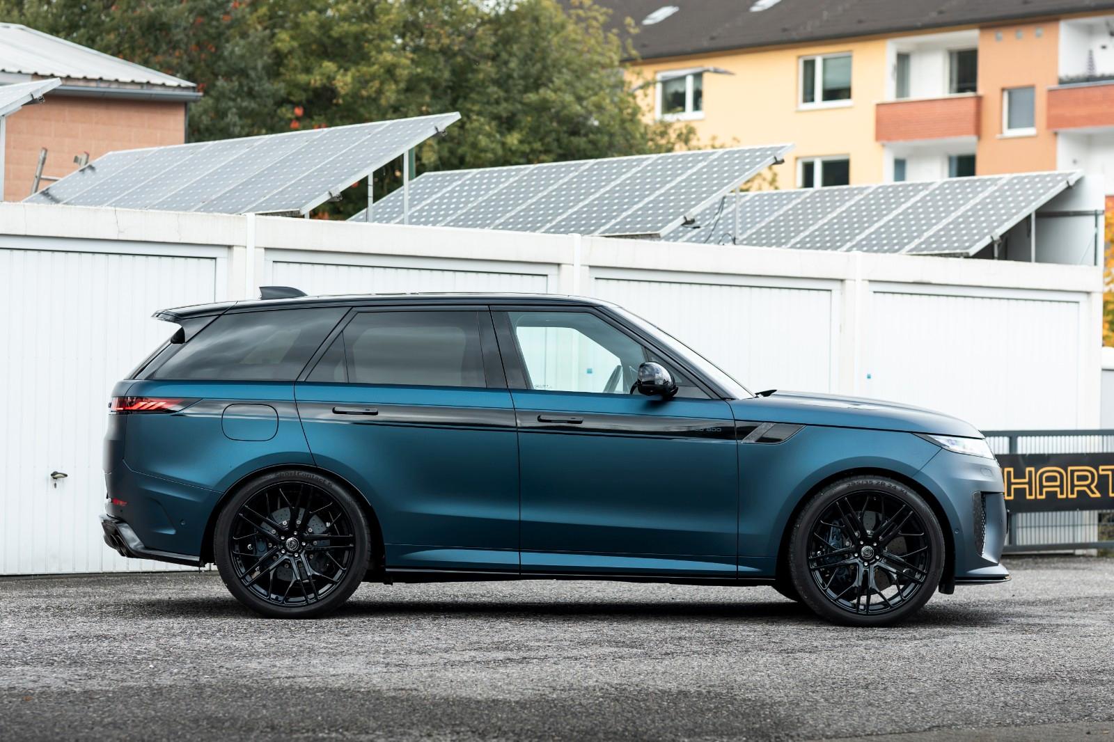 Land Rover MANHART SV 800