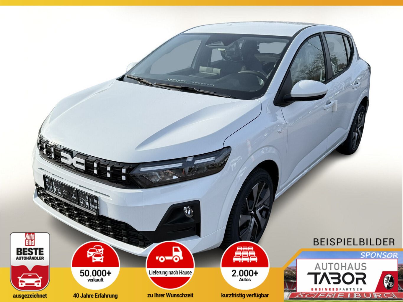Dacia Sandero Expression Eco-G 120 auto PDC S&S