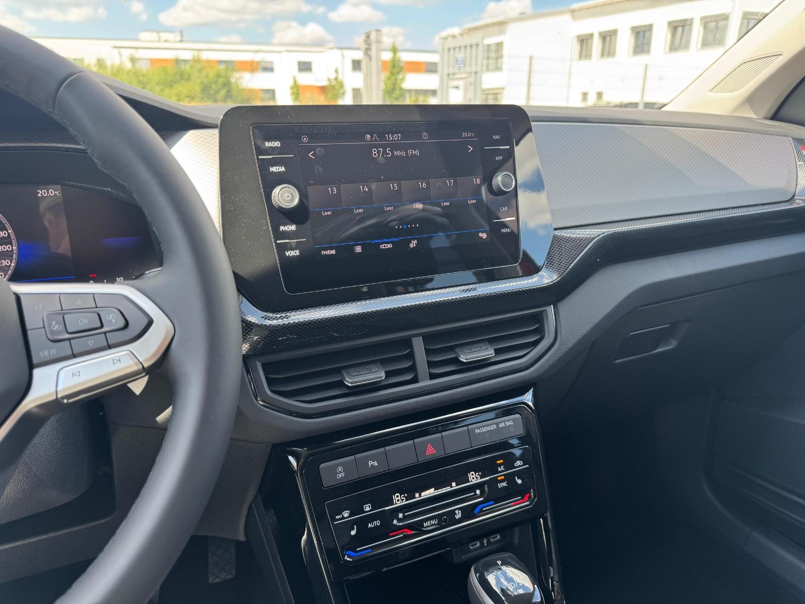 Volkswagen T-Cross 1.0 TSI 85 kW Life Matrix-LED AHK, миниатюра 21