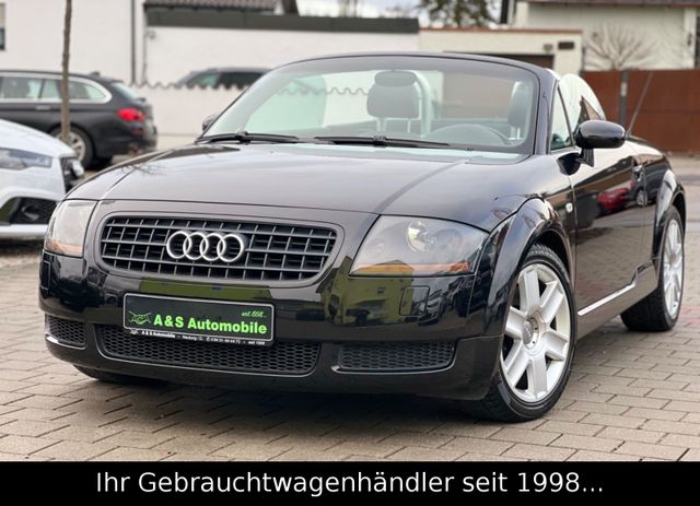 Audi TT Roadster 1.8 T Cabrio *2.HD/TOP GEPFLEGT/BOSE