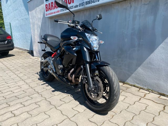 Kawasaki Er6N ABS // TÜV & Service Neu //