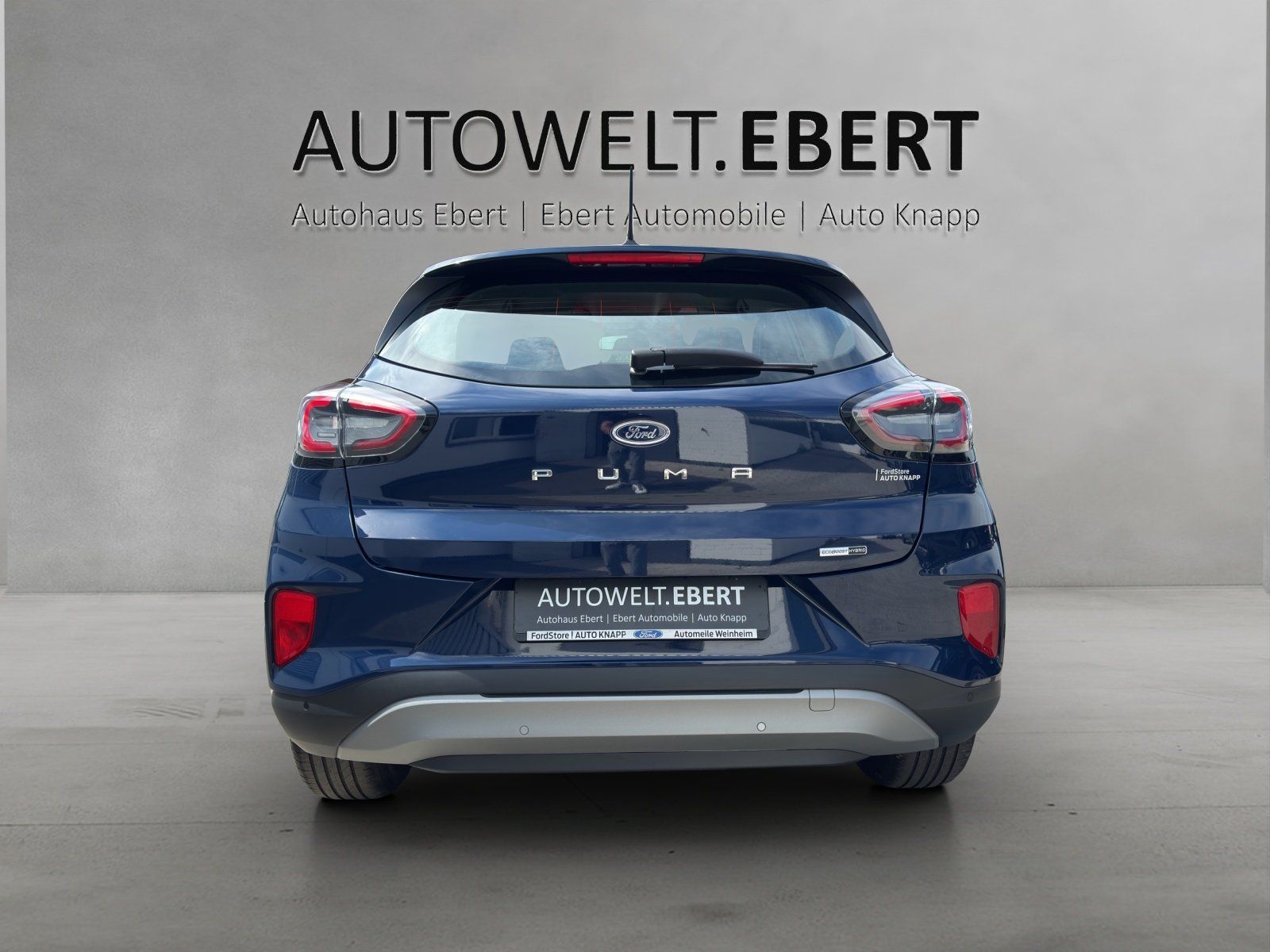 Fahrzeugabbildung Ford Puma 1.0 Titanium Aut./LED/PDC/TEMPOMAT/NAVI/