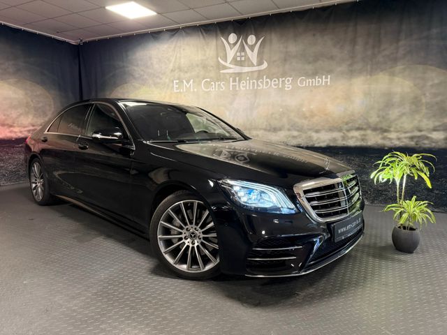 Mercedes-Benz S 350 d 4Matic L AMG Line Pano Soft-Close HUD