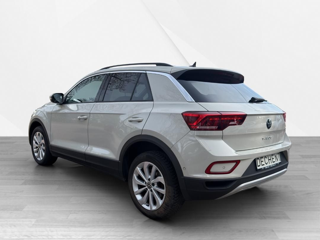 Fahrzeugabbildung Volkswagen T-ROC Life 1.0 TSI,RearView,Navi,LED,SH,Keyless,