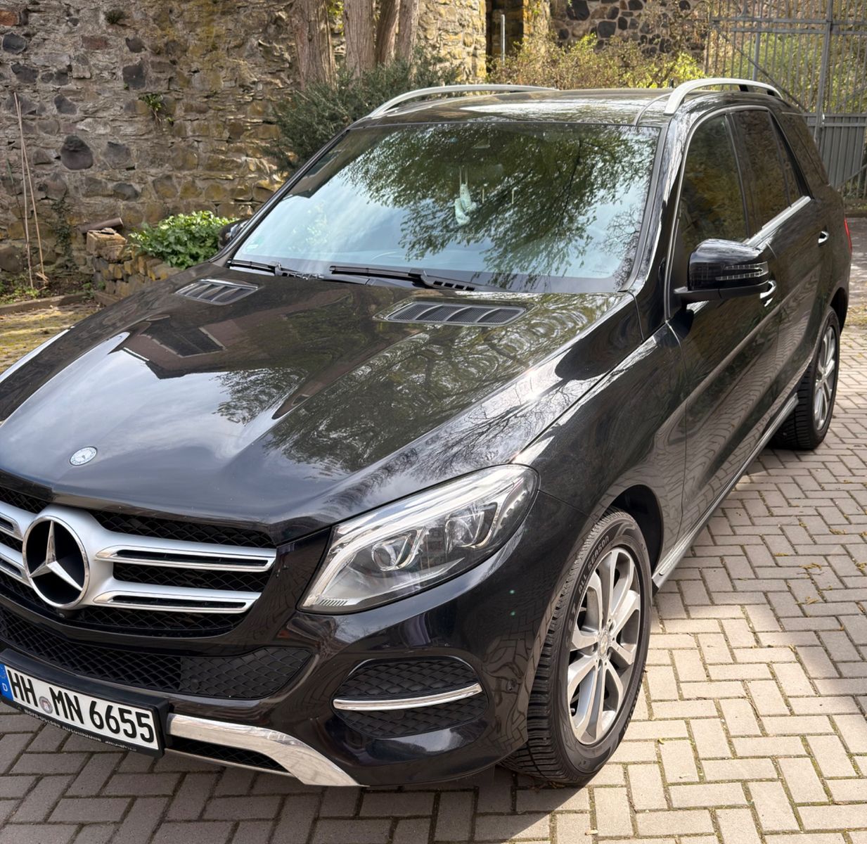 MERCEDES-BENZ GLE 350d 4MATIC | AIRMATIC | PANO | 360° Kamera