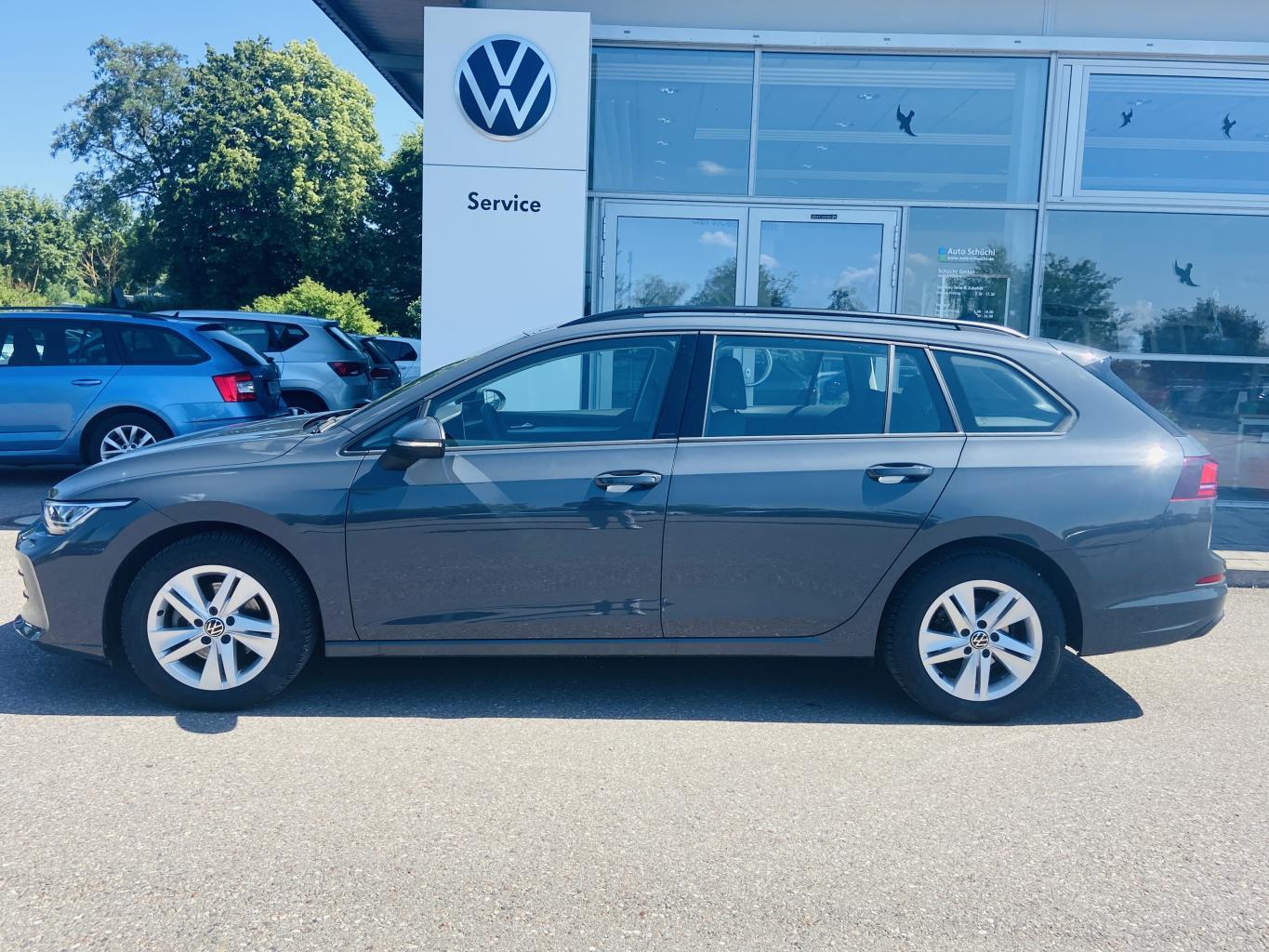 Volkswagen Golf Variant 1.5 eTSI DSG STYLE AHK+APP-CONNECT+, миниатюра 2