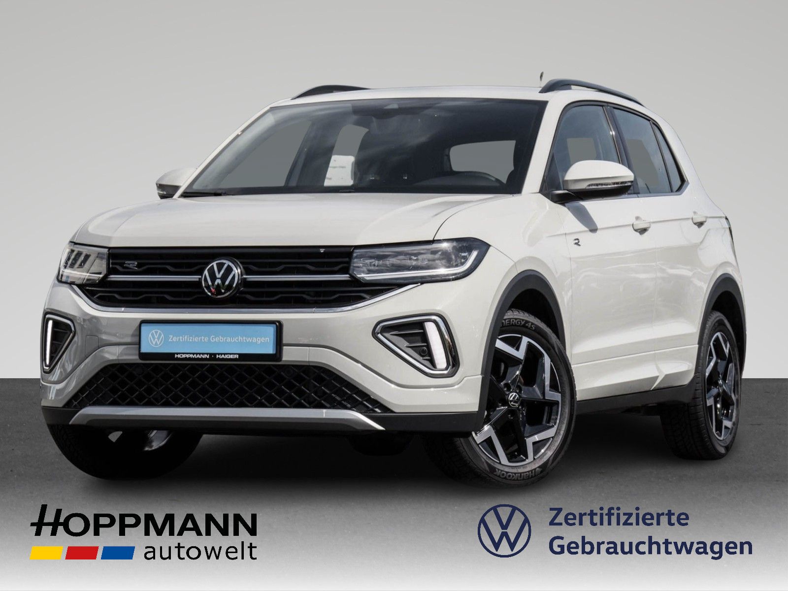 Volkswagen T-Cross R-Line 1.0 TSI DSG Navi AHK Kamera ACC