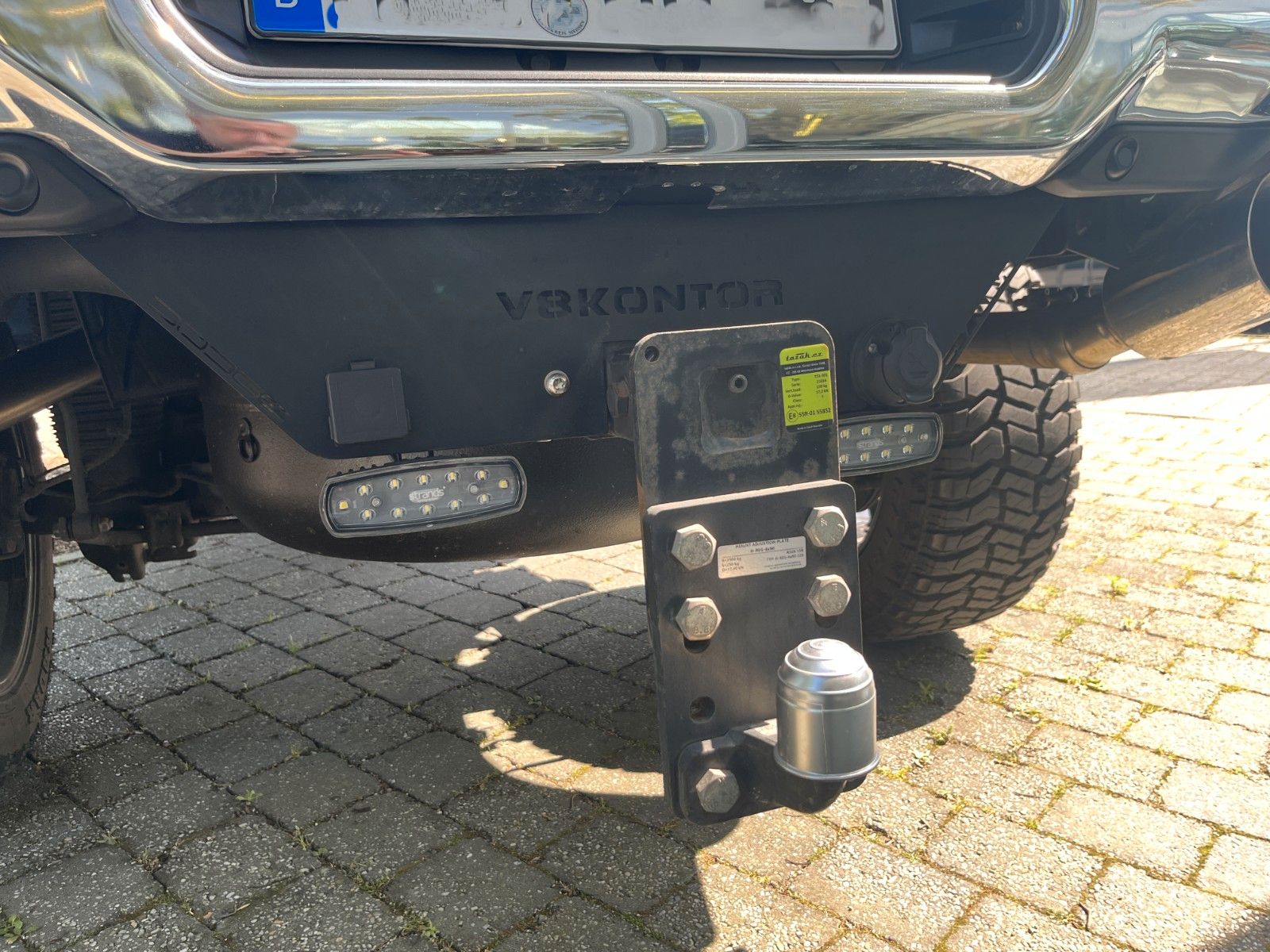 Fahrzeugabbildung Dodge RAM 1500 Limited  10"höher Alles Eingetragen!!!
