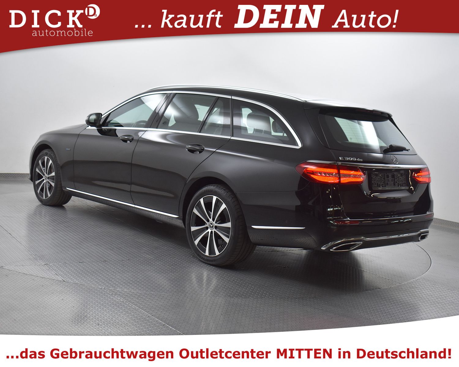 MERCEDES-BENZ E 300de T Exclusive STDHZ+COMAND+LED+KAMER+TEMP+ - Image 5