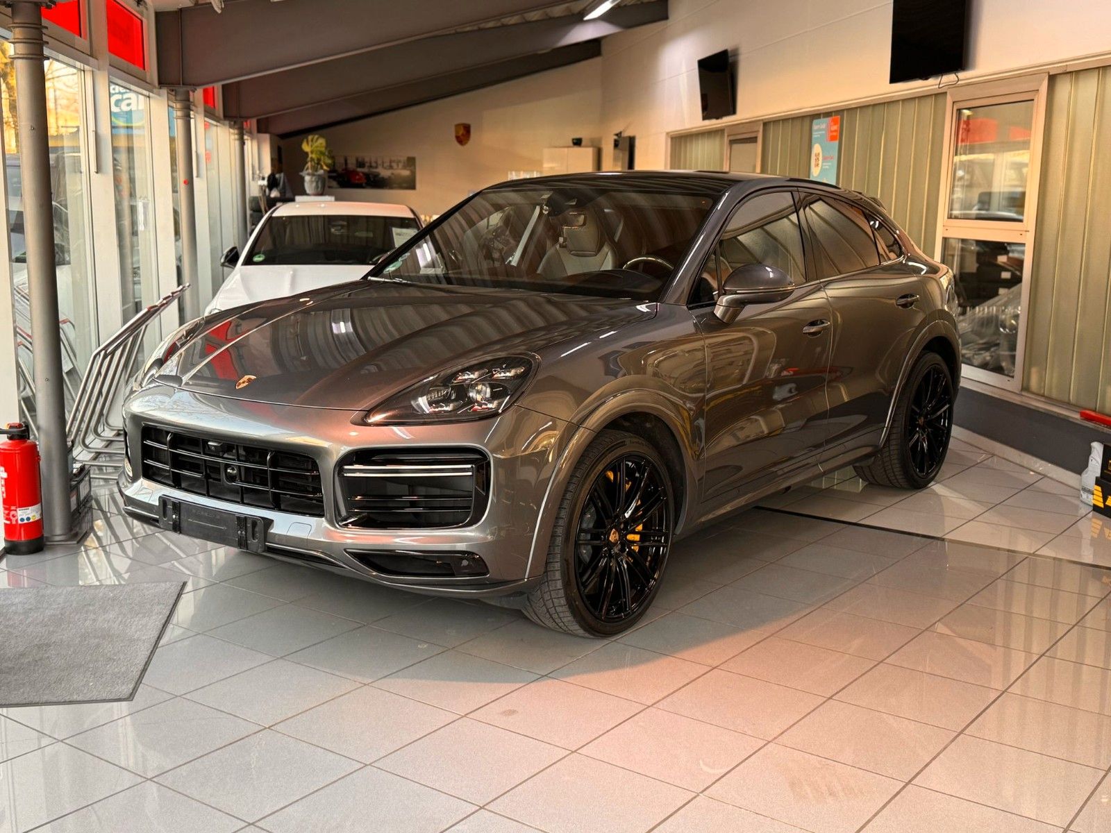 PORSCHE Cayenne Coupe Turbo*Carbon*Keramik*Aproveed*