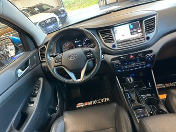 Hyundai Tucson Premium 4WD *Vollausstattung*1.Hand*