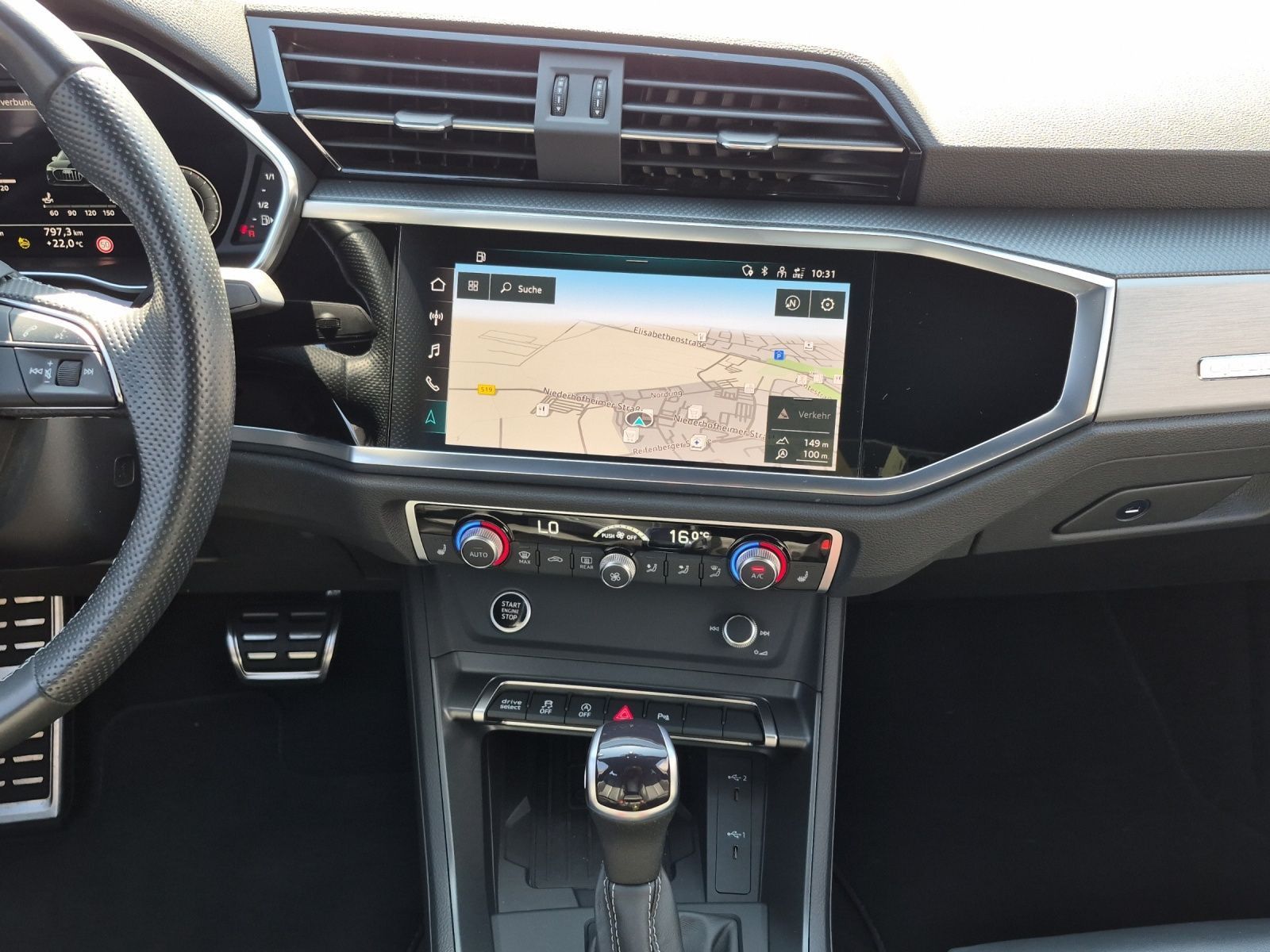 Audi Q3 advanced 35 TDI qu S tr.*Standh*AHK*Navi*Kame foto 7