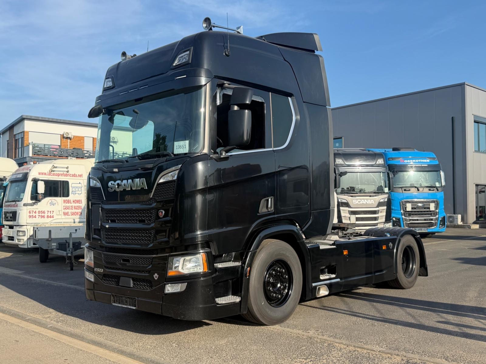 Scania R520 4x2 V8, Retarder, 2x Tank, Tacho V2